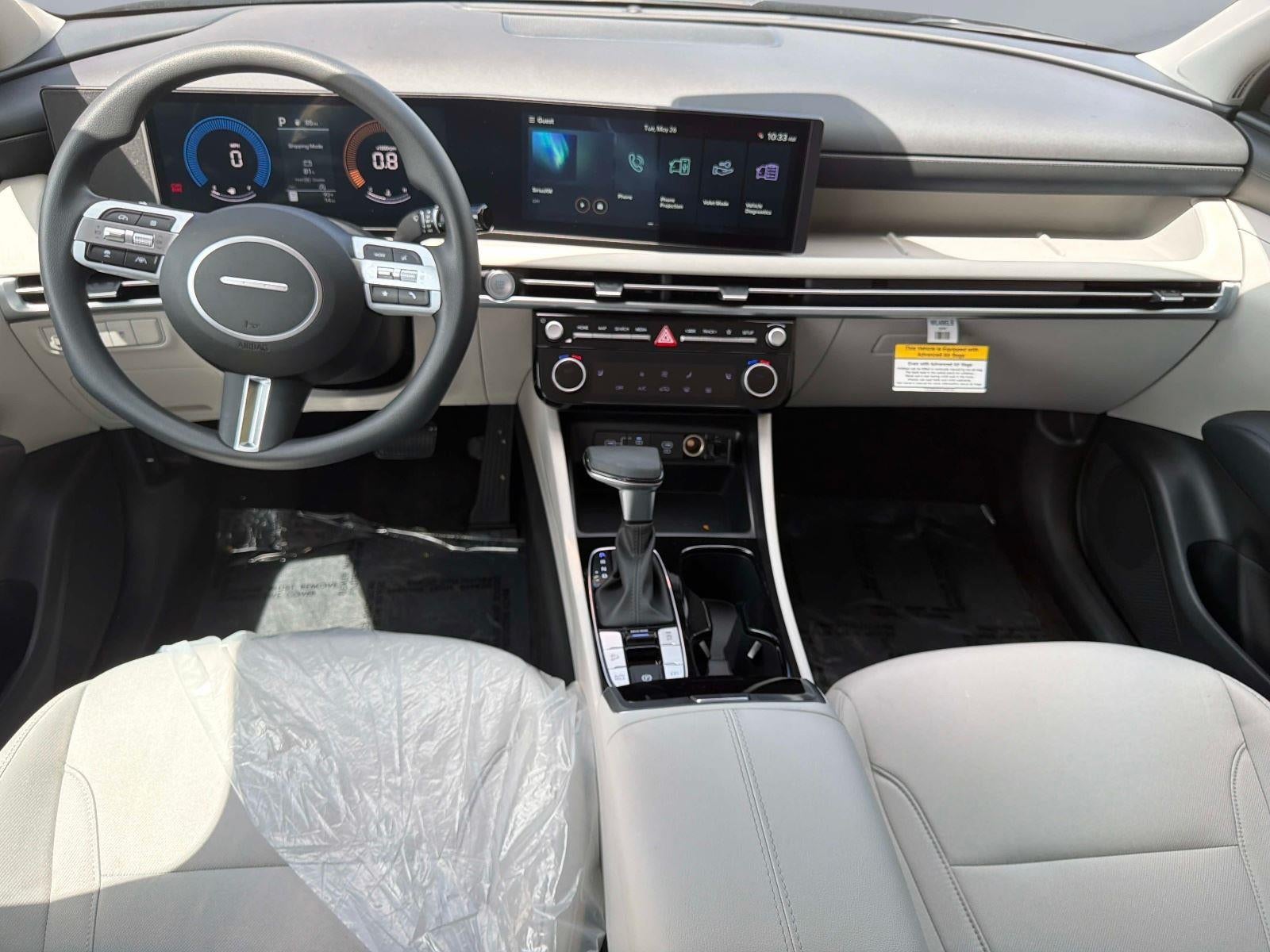 2026 Hyundai TUCSON SEL FWD