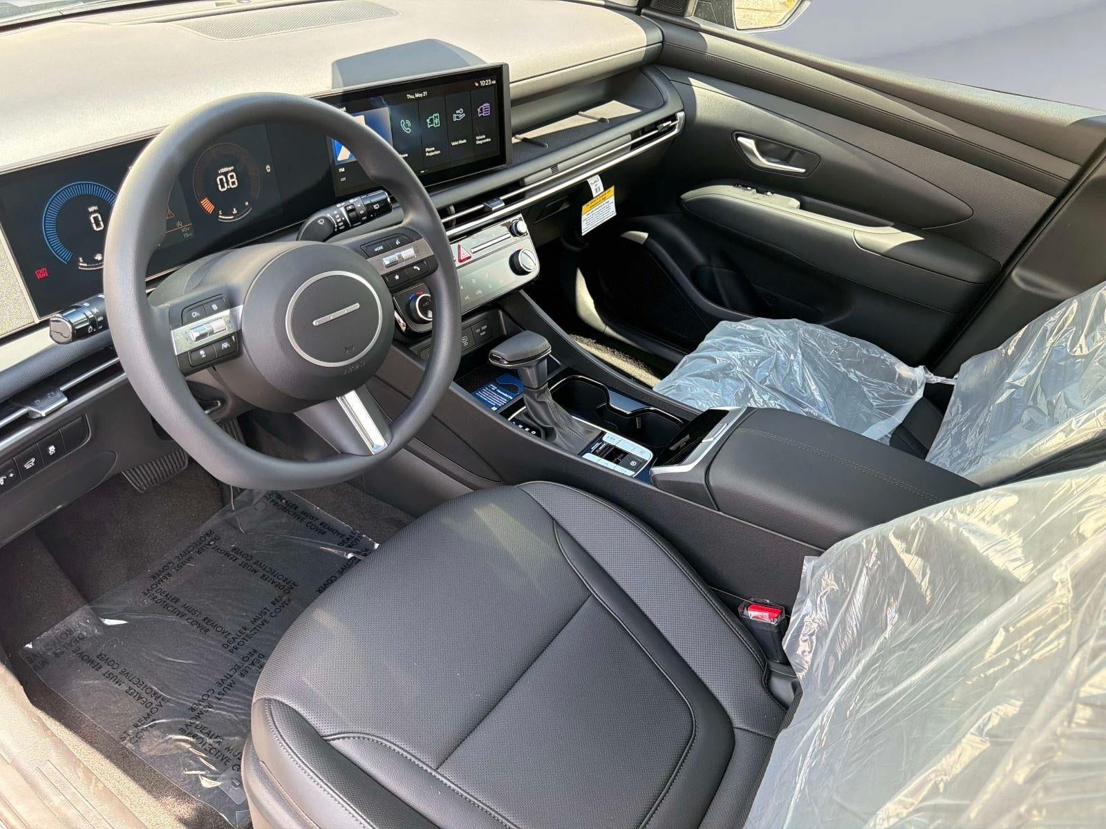 2026 Hyundai TUCSON SEL FWD