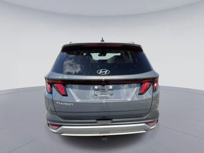 2026 Hyundai TUCSON SEL FWD