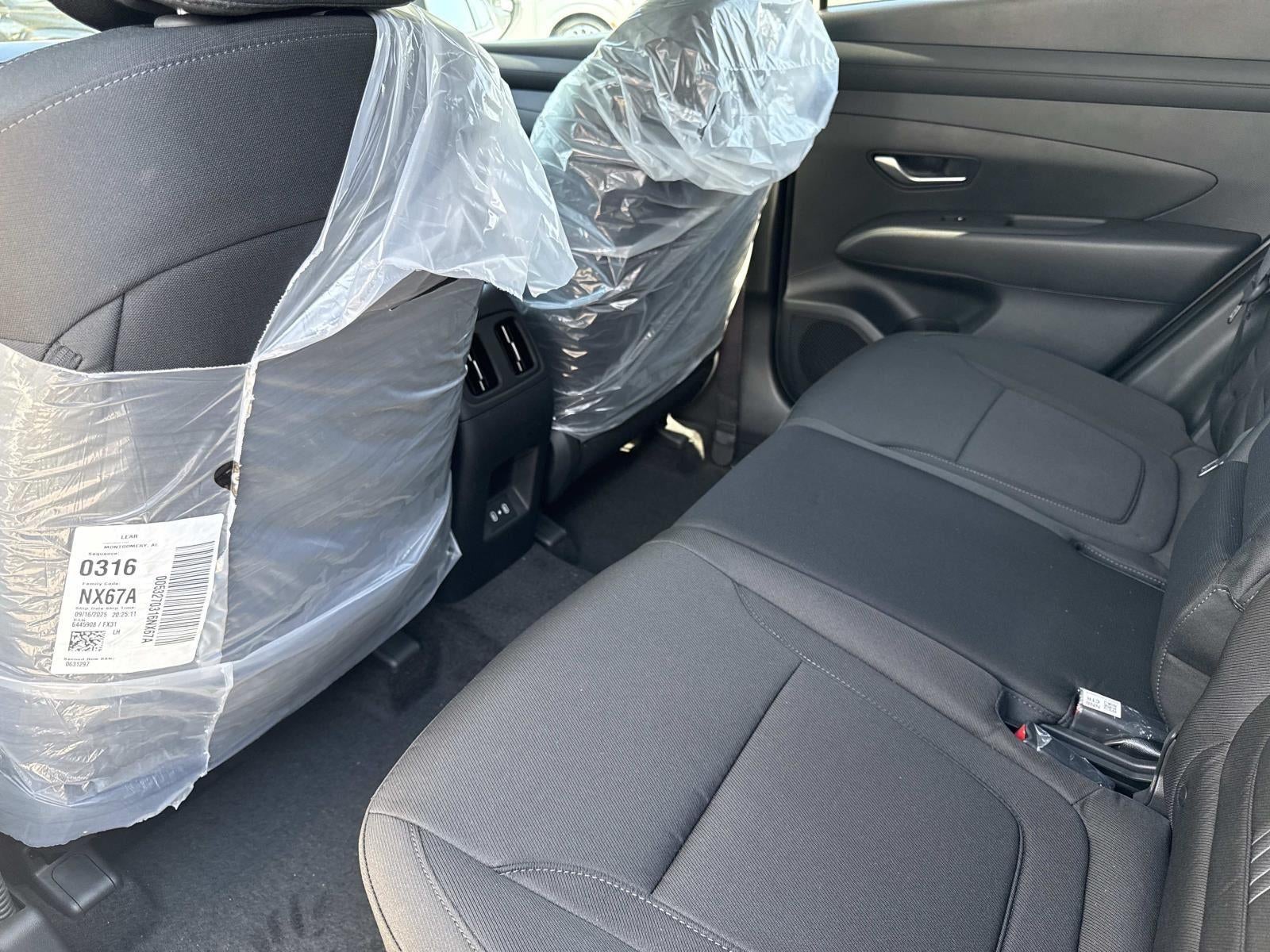 2026 Hyundai TUCSON SEL FWD