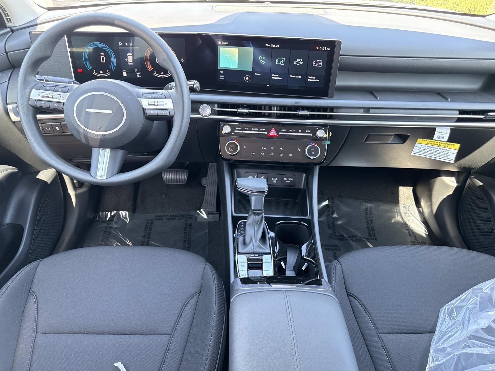 2026 Hyundai TUCSON SEL FWD