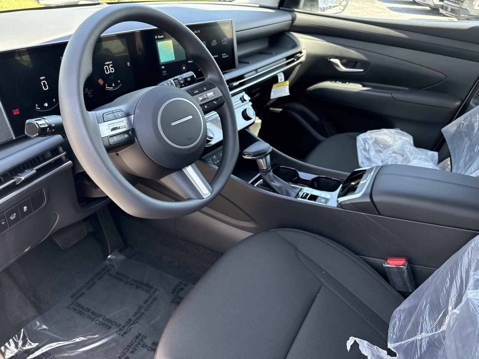 2026 Hyundai TUCSON SEL FWD