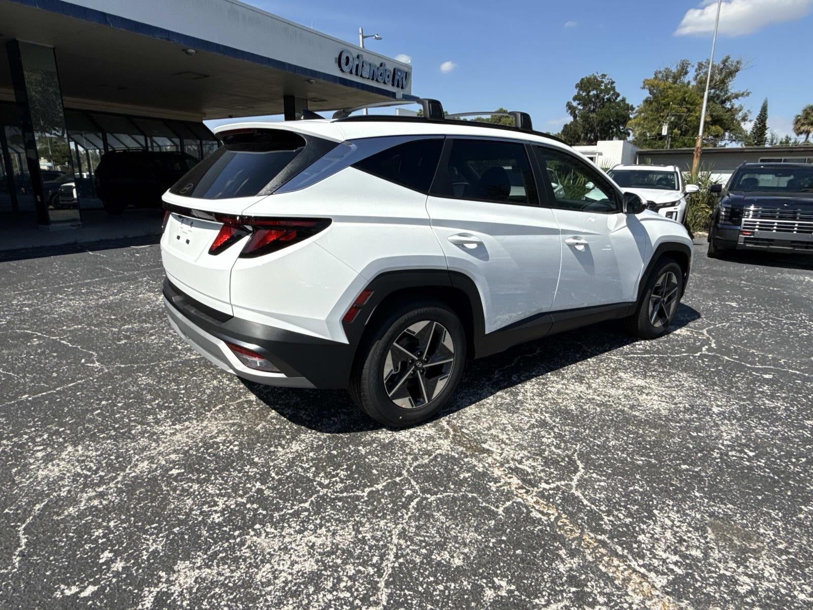 2026 Hyundai TUCSON SEL FWD