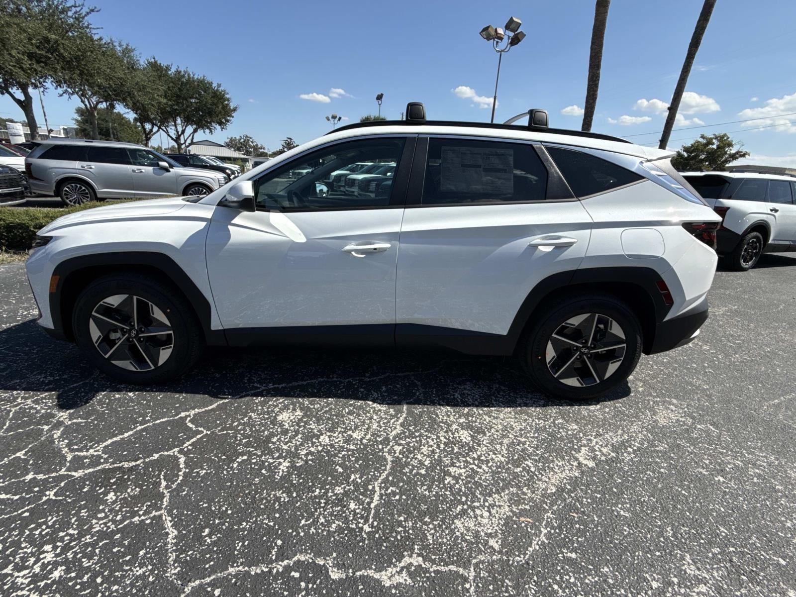 2026 Hyundai TUCSON SEL FWD