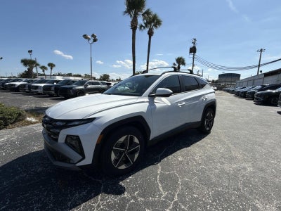 2026 Hyundai TUCSON SEL FWD