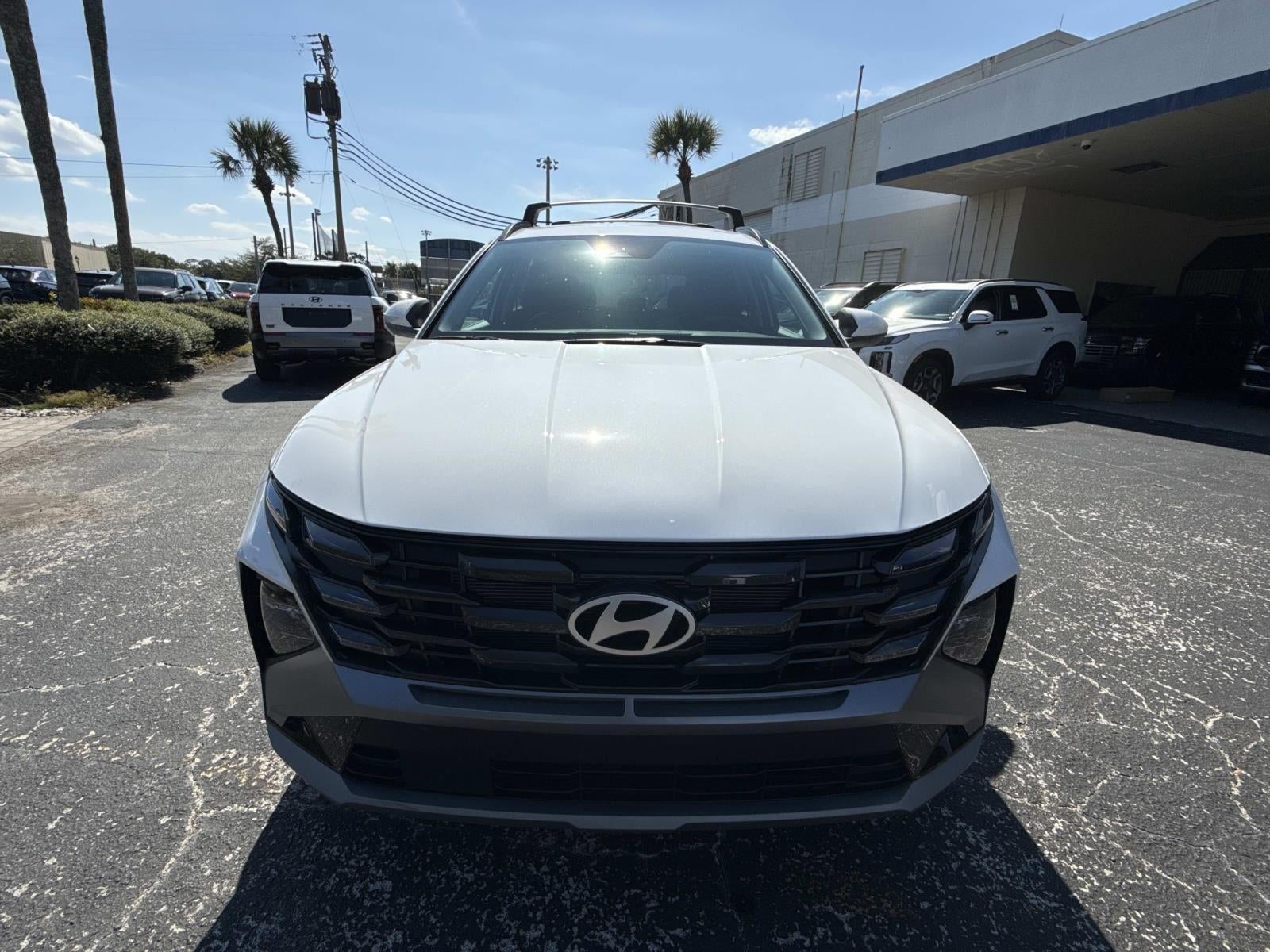 2026 Hyundai TUCSON SEL FWD