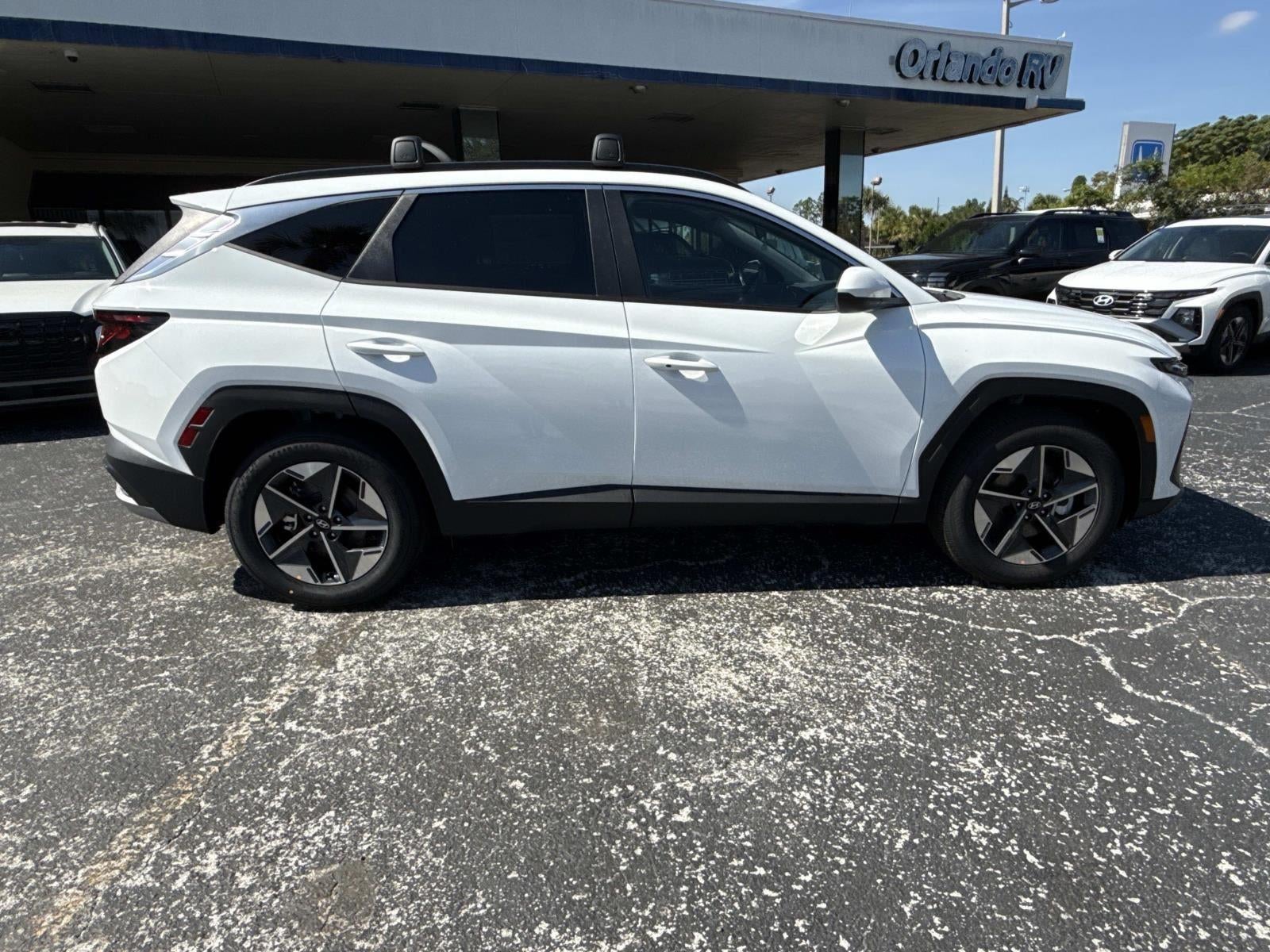 2026 Hyundai TUCSON SEL FWD