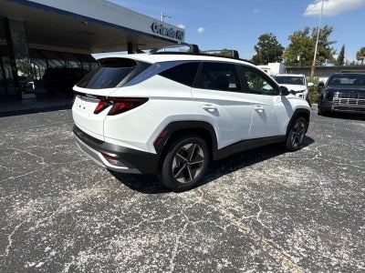 2026 Hyundai TUCSON SEL FWD