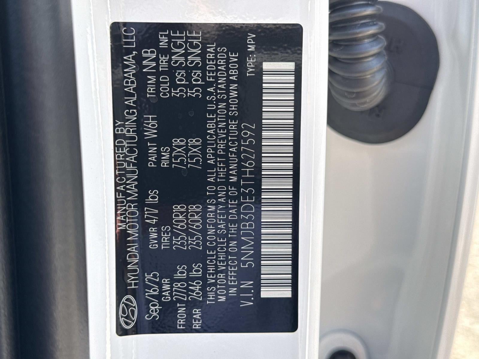 2026 Hyundai TUCSON SEL FWD