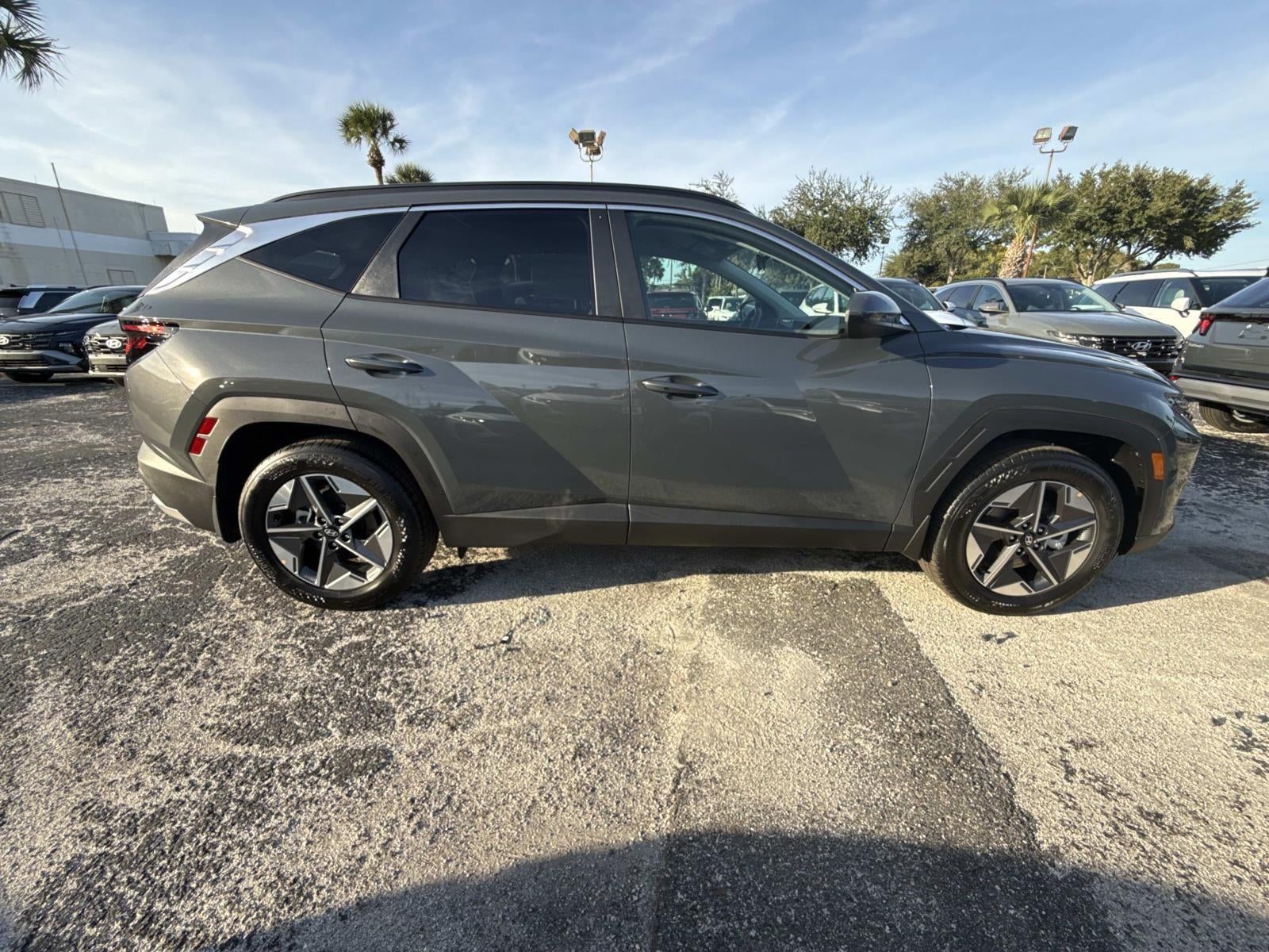 2026 Hyundai TUCSON SEL FWD