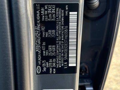 2026 Hyundai TUCSON SEL FWD