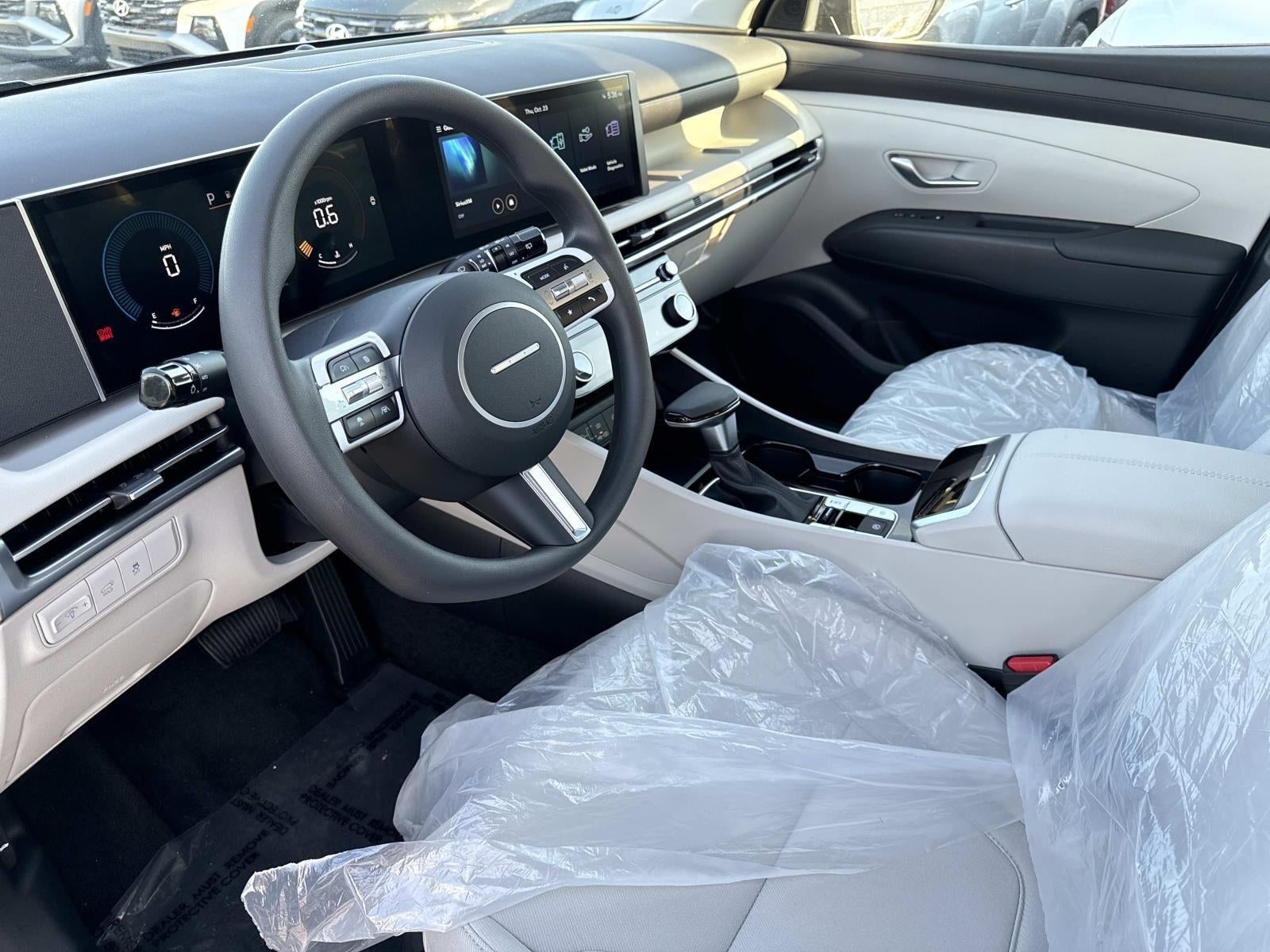 2026 Hyundai TUCSON SEL FWD