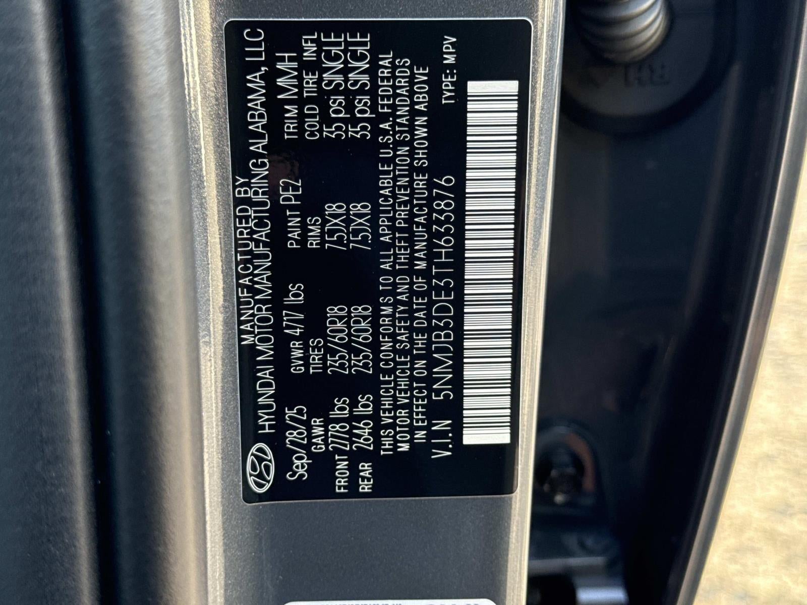 2026 Hyundai TUCSON SEL FWD