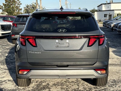 2026 Hyundai TUCSON SEL FWD