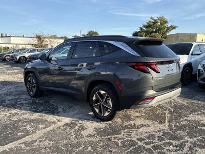 2026 Hyundai TUCSON SEL FWD