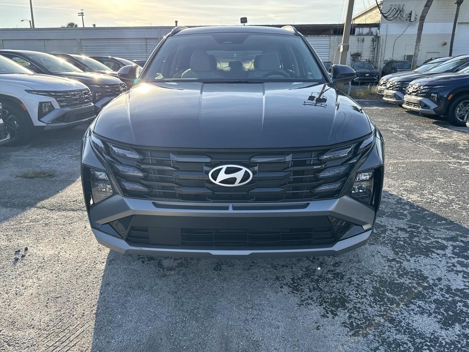 2026 Hyundai TUCSON SEL FWD