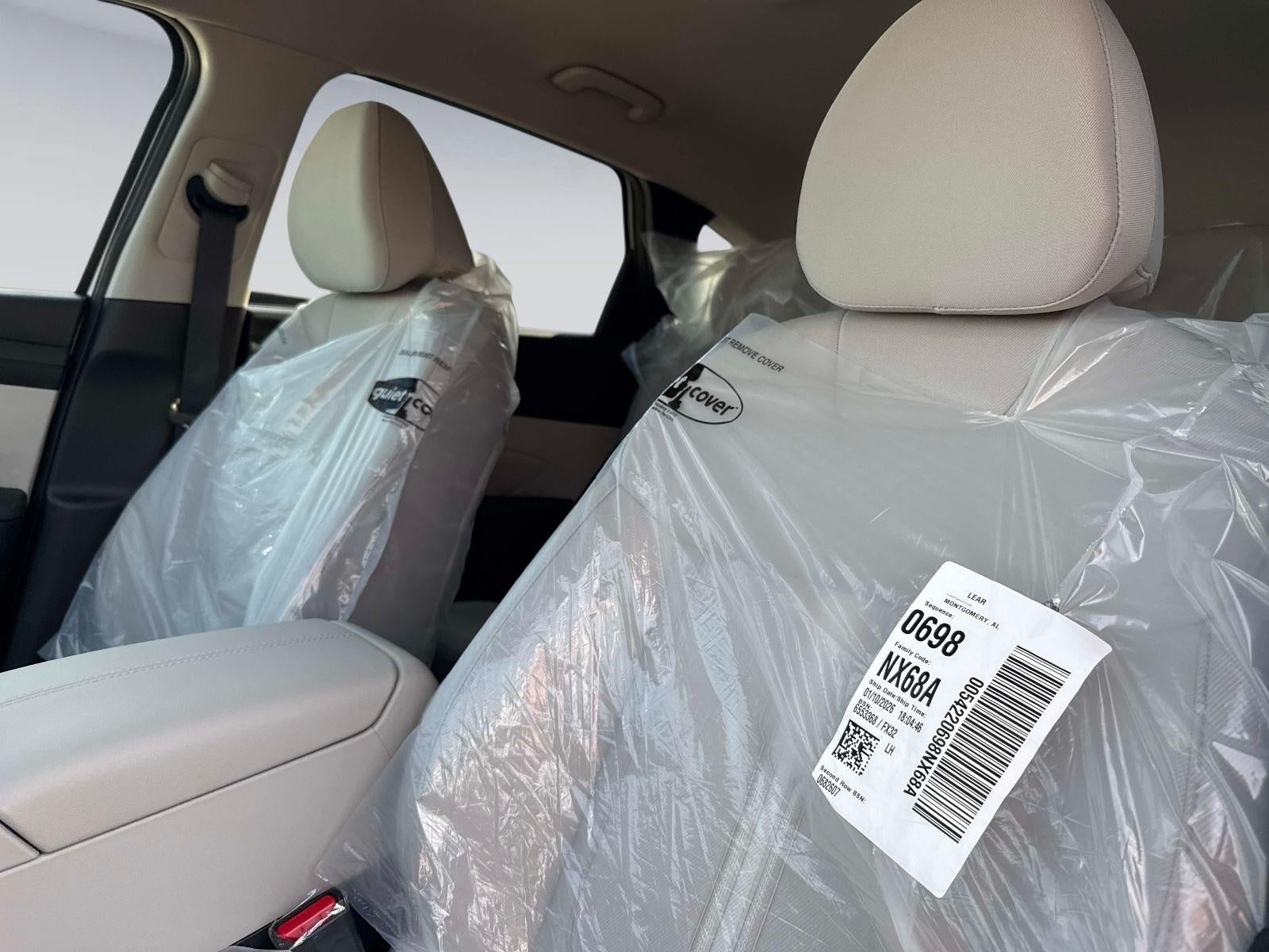 2026 Hyundai TUCSON SEL FWD