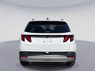 2026 Hyundai TUCSON SEL FWD