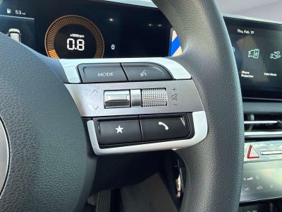 2026 Hyundai TUCSON SEL FWD