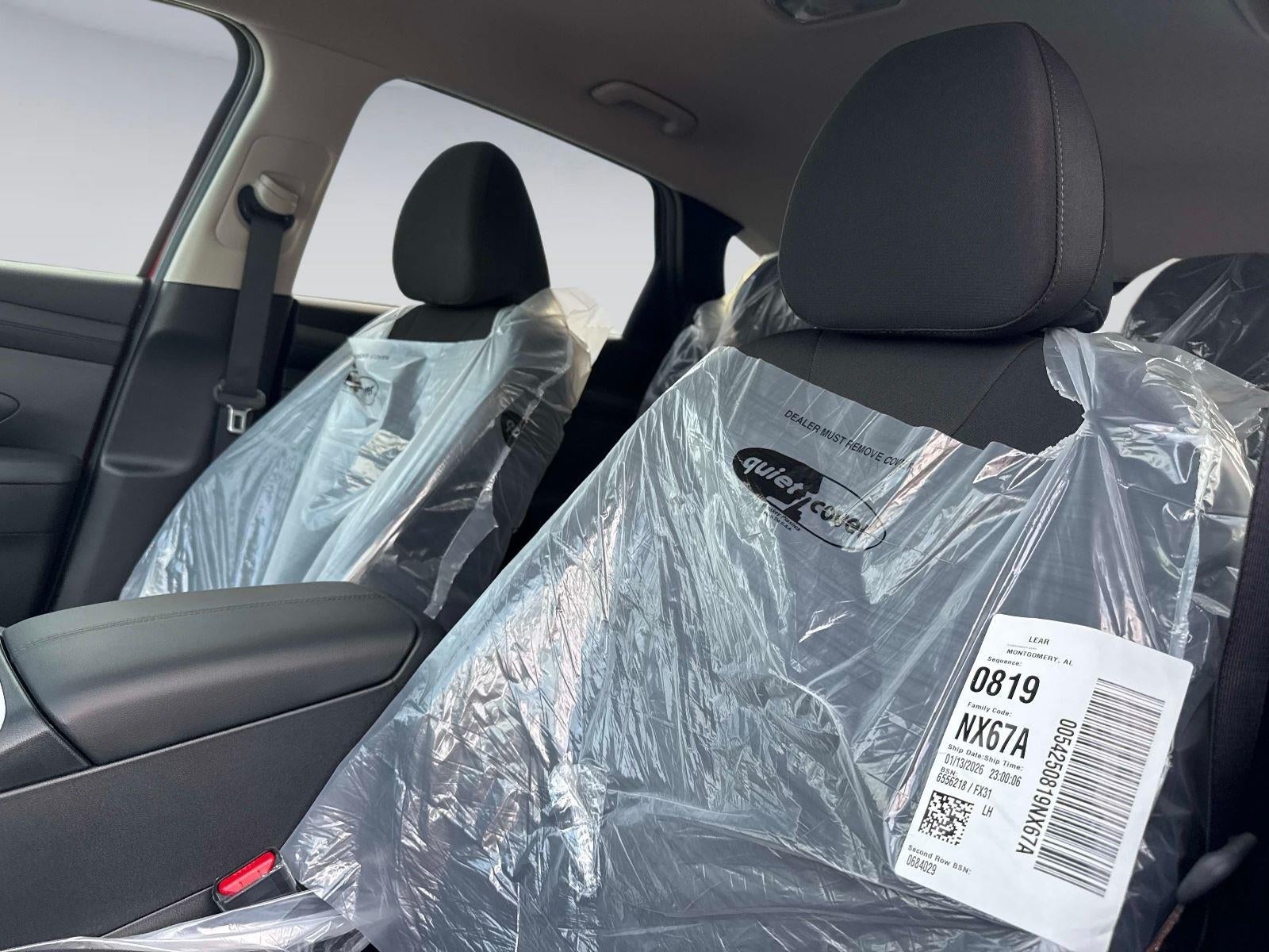 2026 Hyundai TUCSON SEL FWD