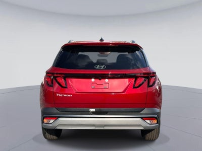 2026 Hyundai TUCSON SEL FWD