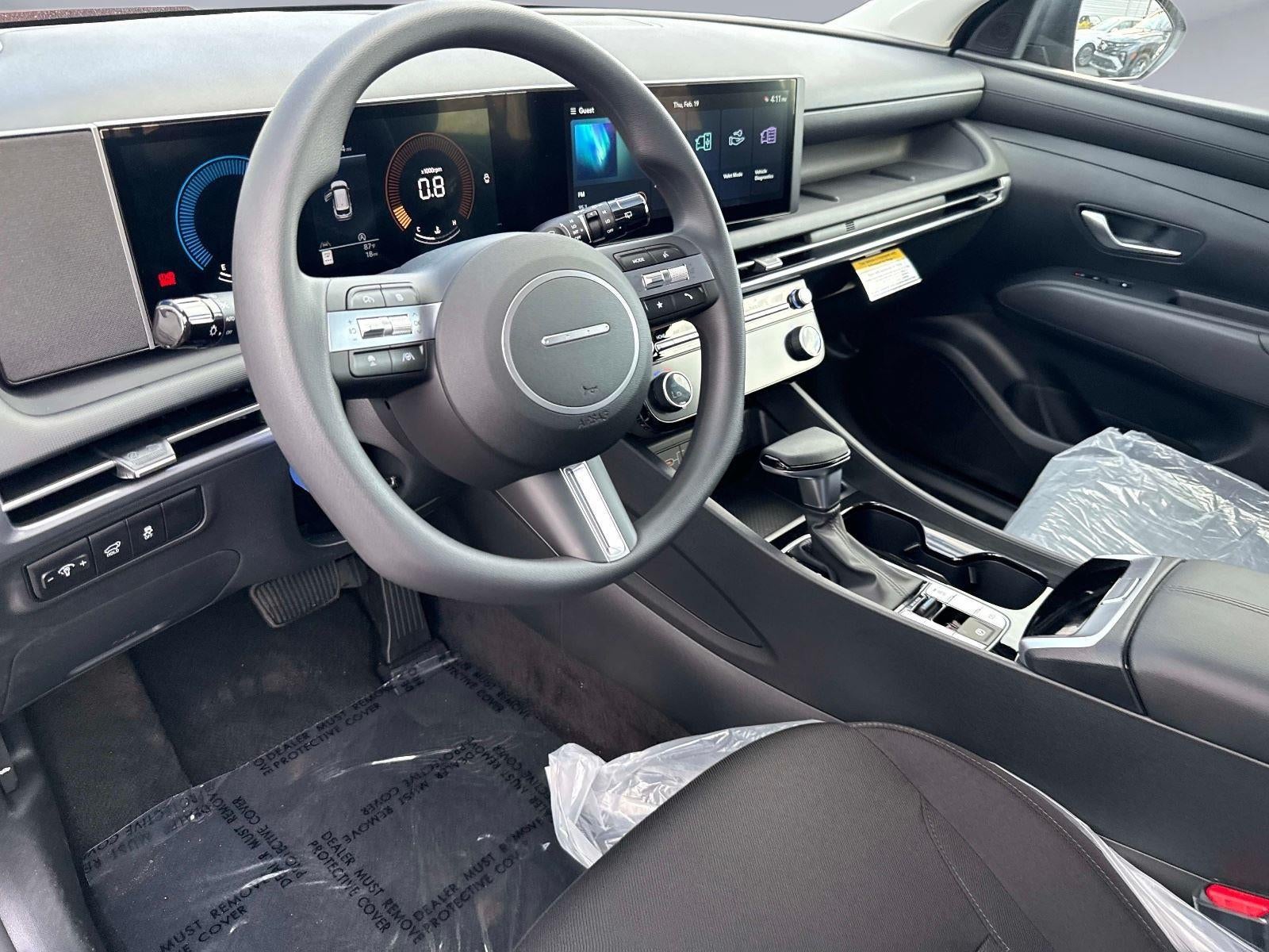 2026 Hyundai TUCSON SEL FWD