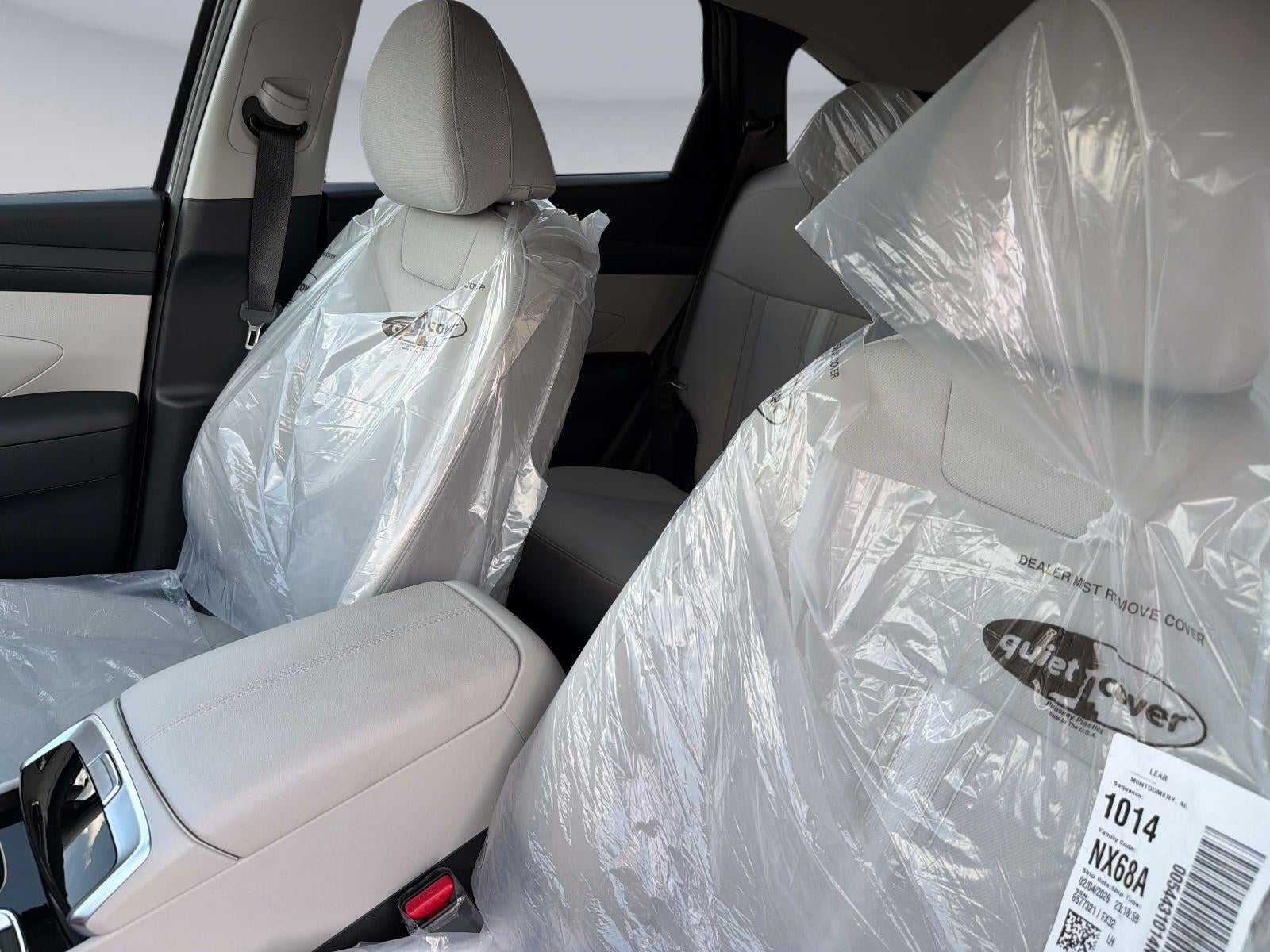 2026 Hyundai TUCSON SEL FWD