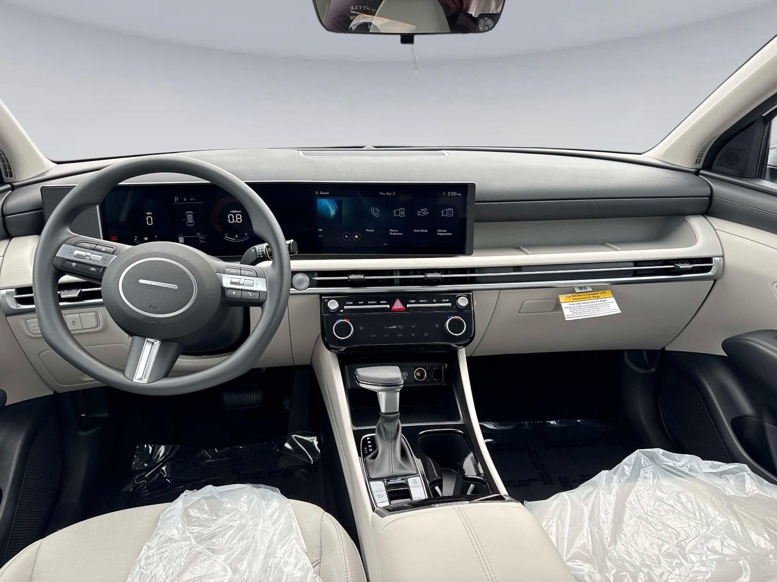 2026 Hyundai TUCSON SEL FWD