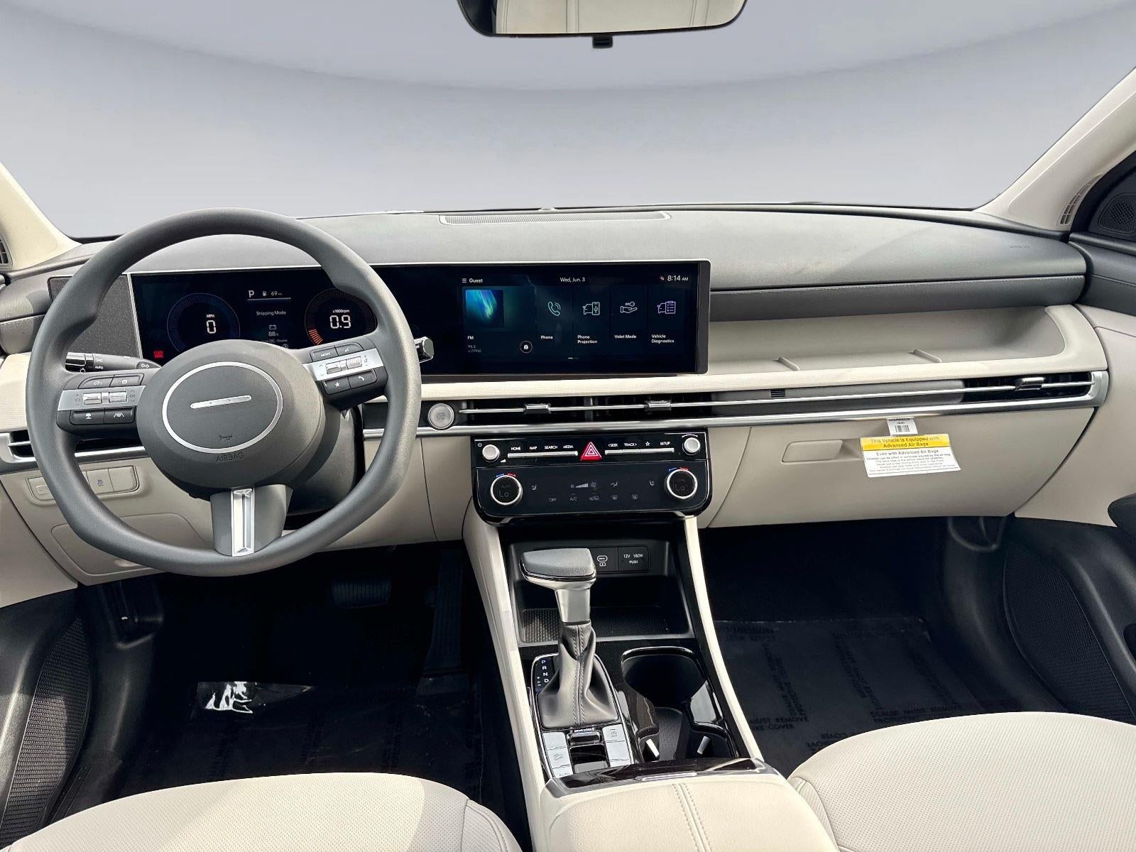 2026 Hyundai TUCSON SEL FWD