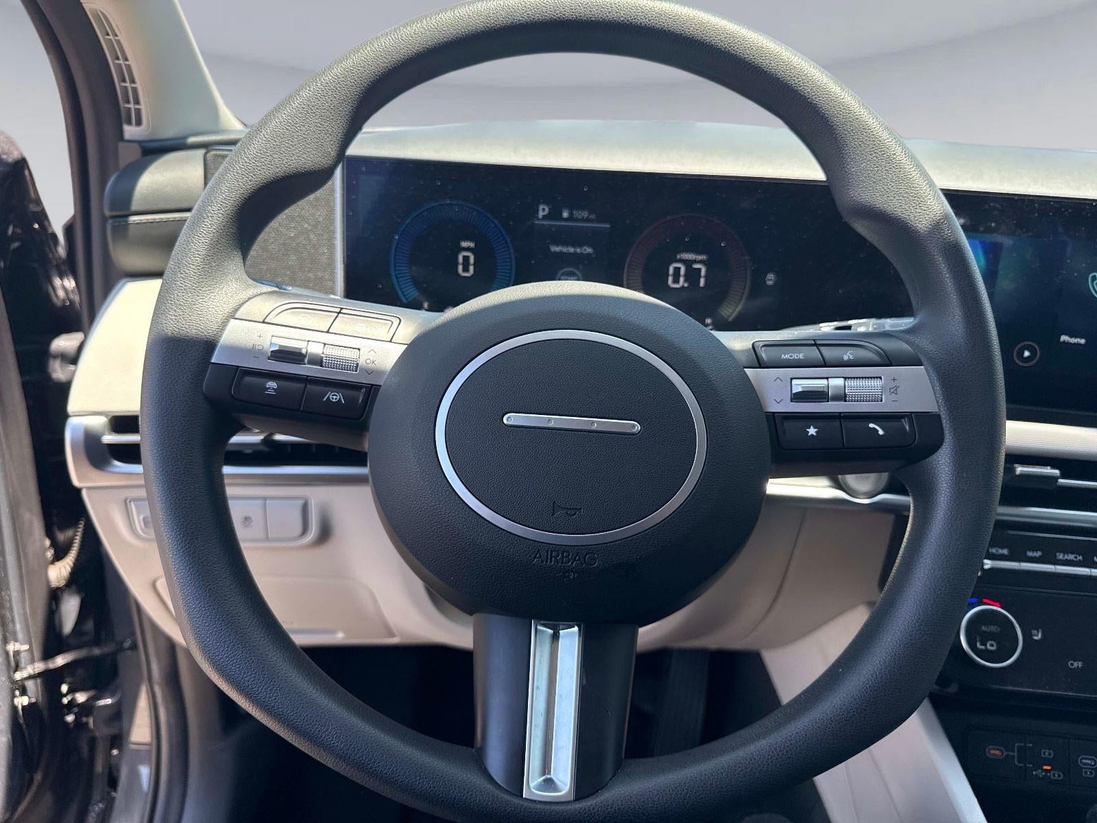 2025 Hyundai TUCSON SEL