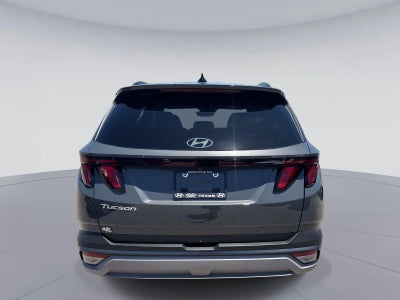 2025 Hyundai TUCSON SEL