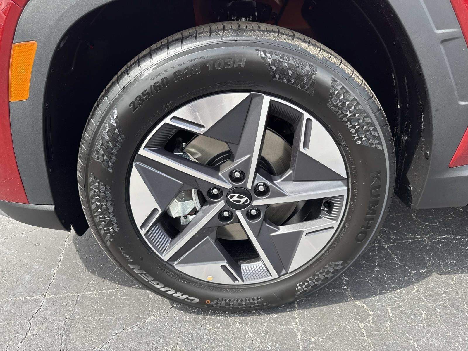 2026 Hyundai TUCSON SEL FWD