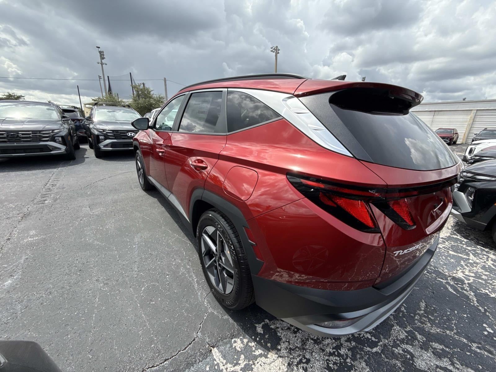 2026 Hyundai TUCSON SEL FWD