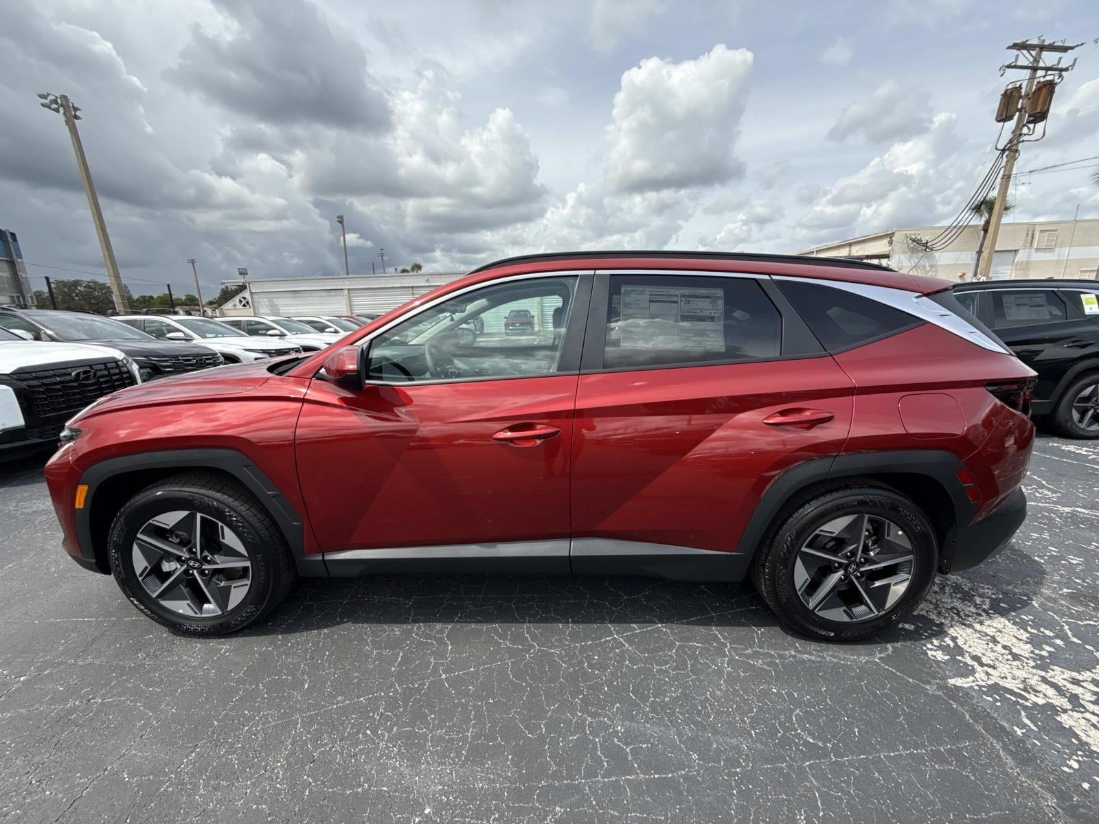 2026 Hyundai TUCSON SEL FWD