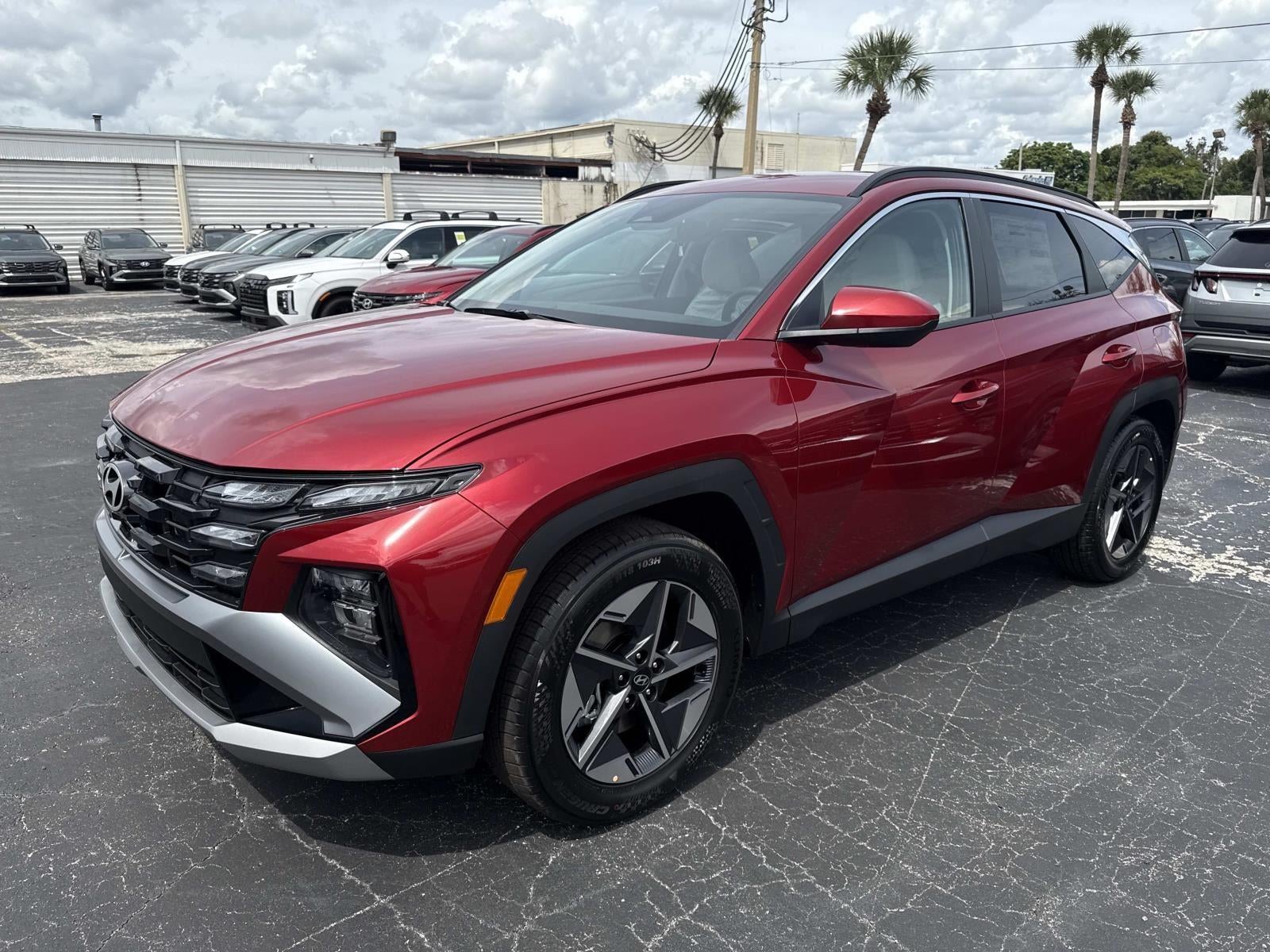 2026 Hyundai TUCSON SEL FWD