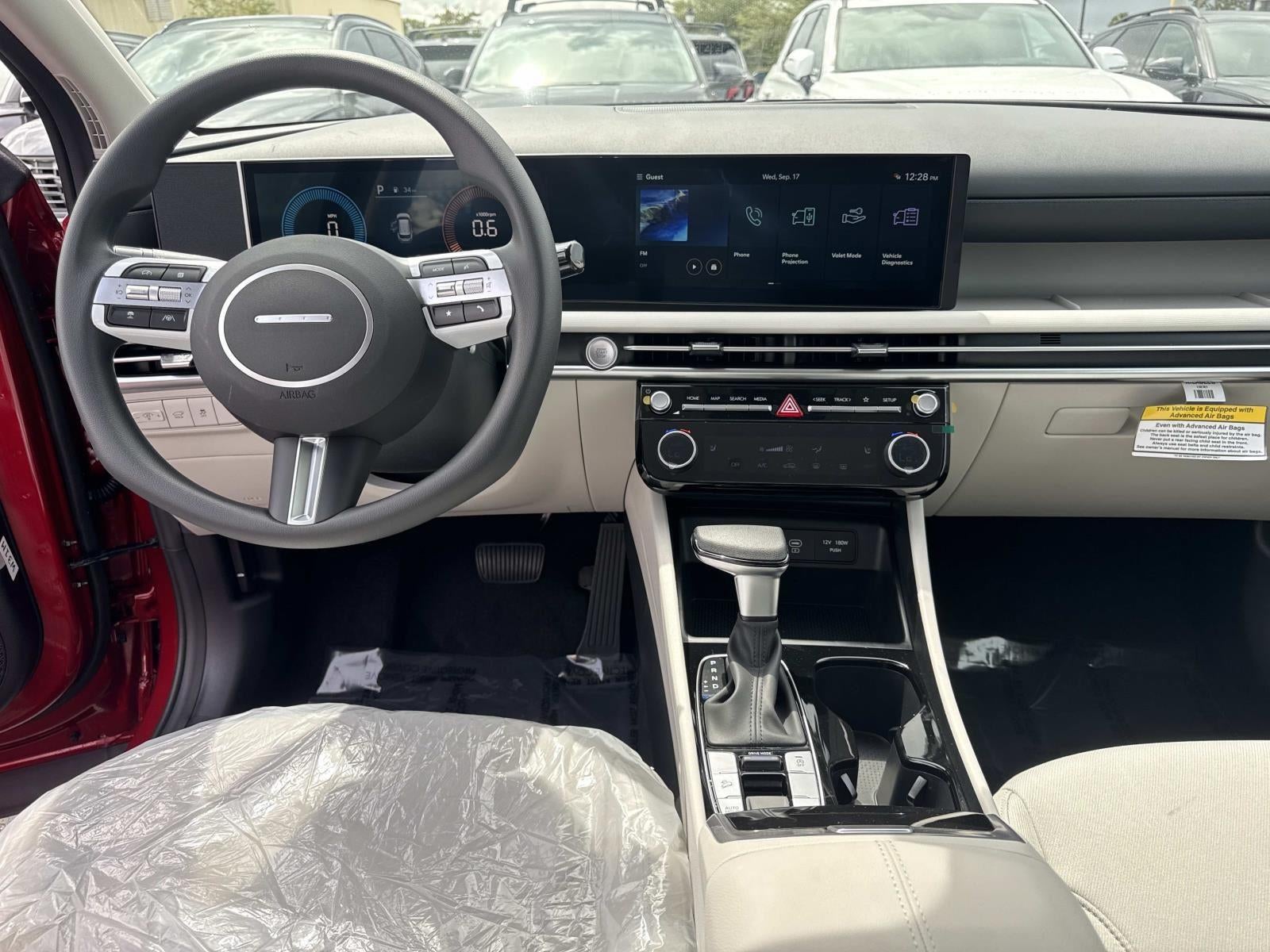 2026 Hyundai TUCSON SEL FWD