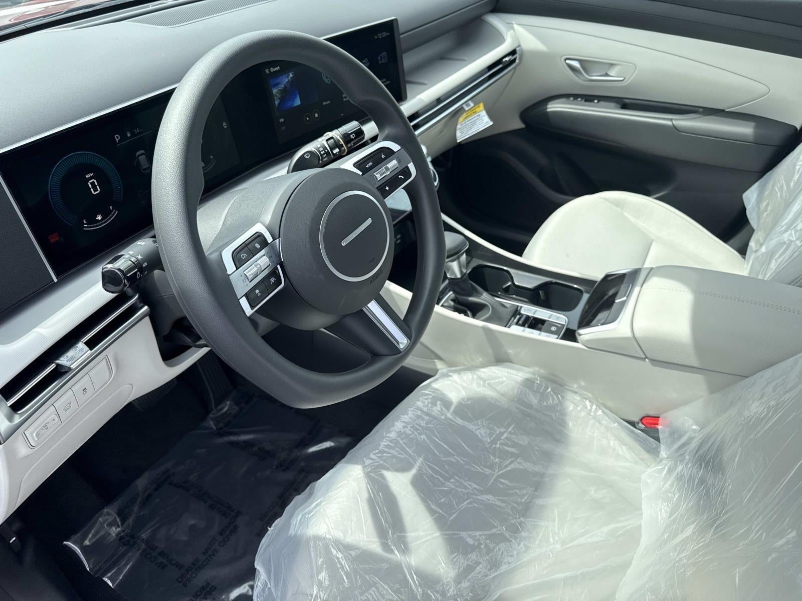 2026 Hyundai TUCSON SEL FWD