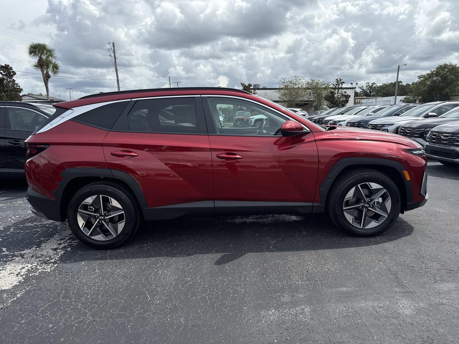 2026 Hyundai TUCSON SEL FWD