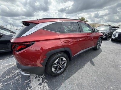 2026 Hyundai TUCSON SEL FWD