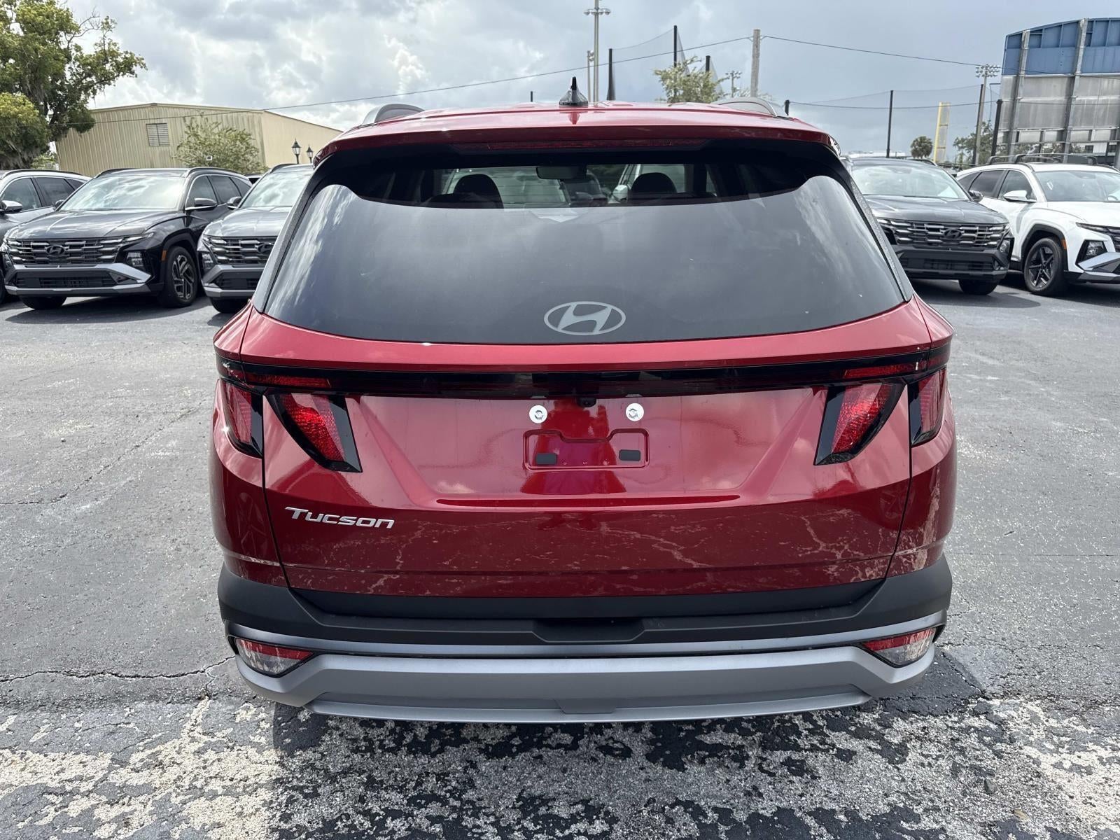 2026 Hyundai TUCSON SEL FWD