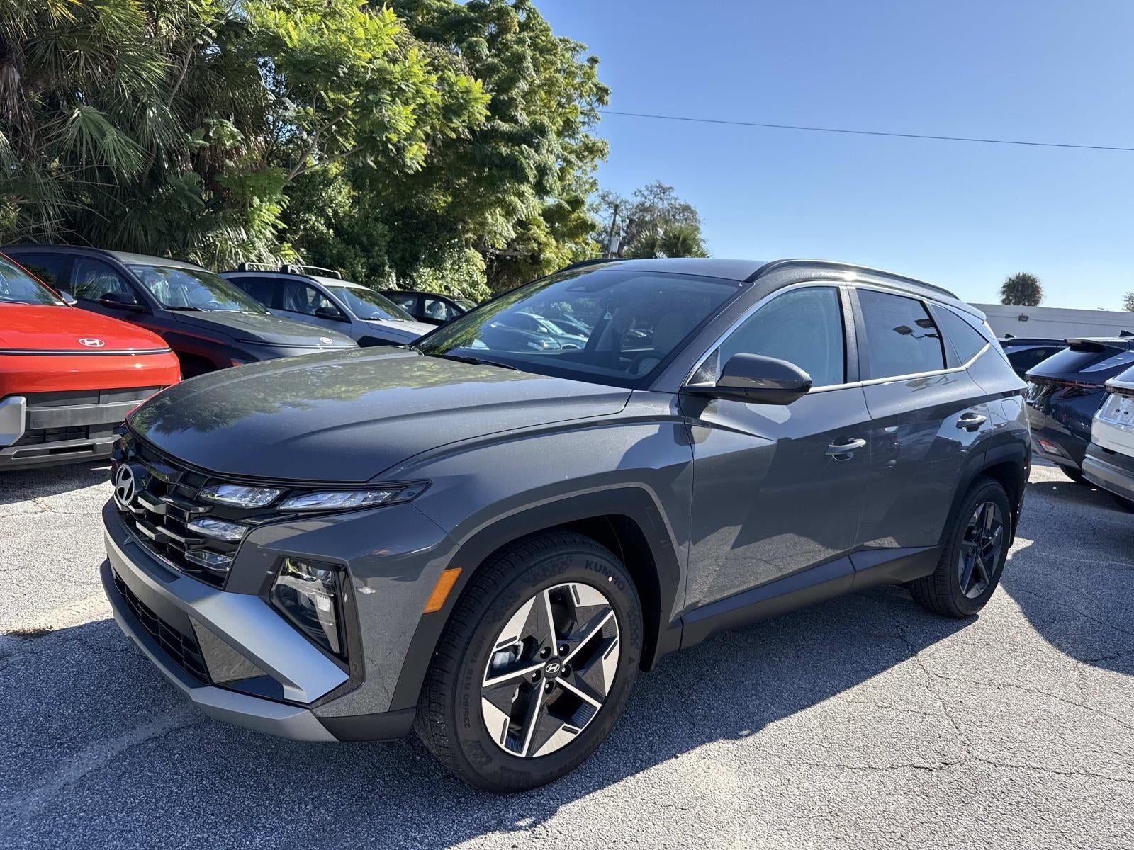 2026 Hyundai TUCSON SEL FWD