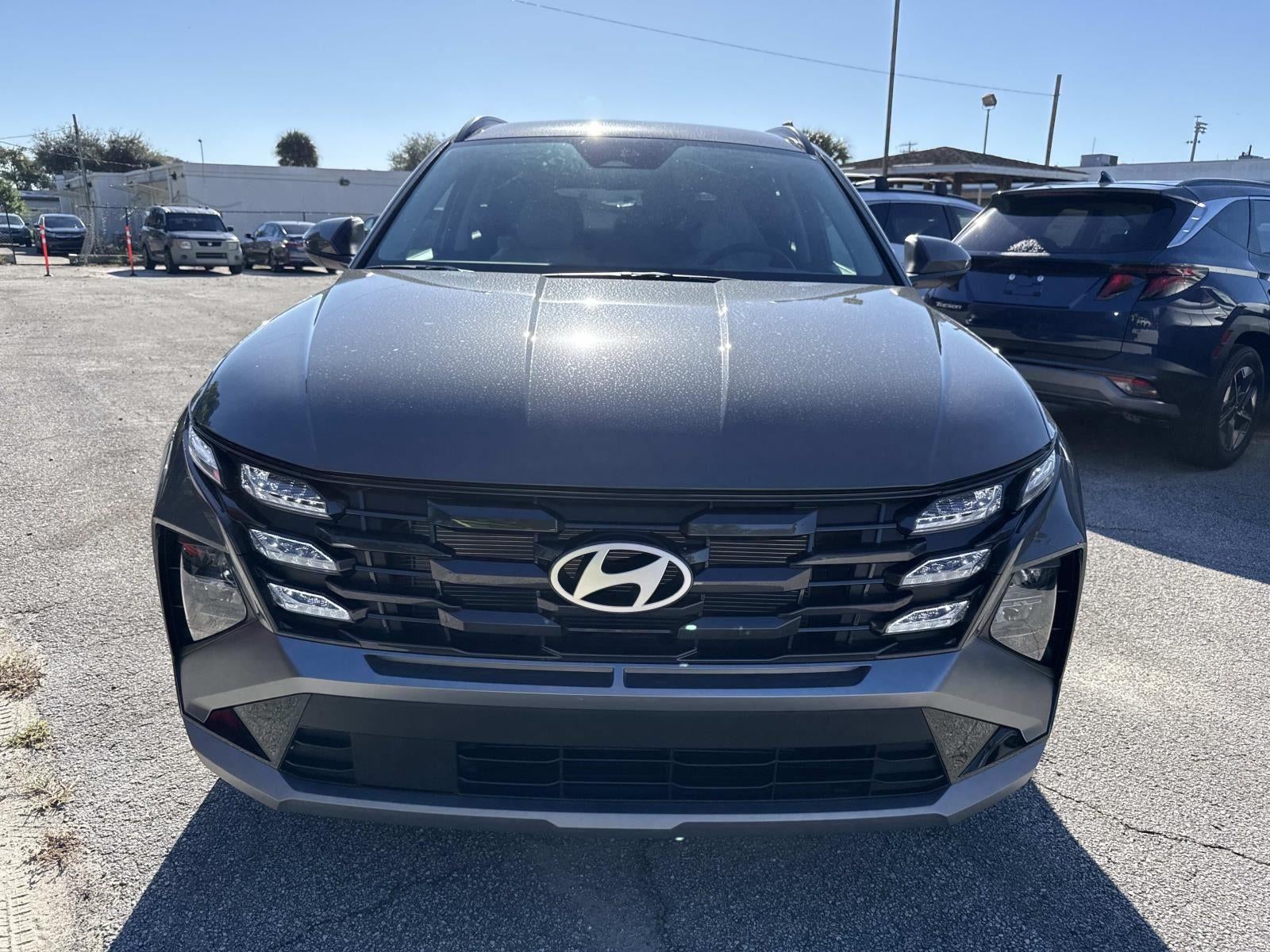 2026 Hyundai TUCSON SEL FWD