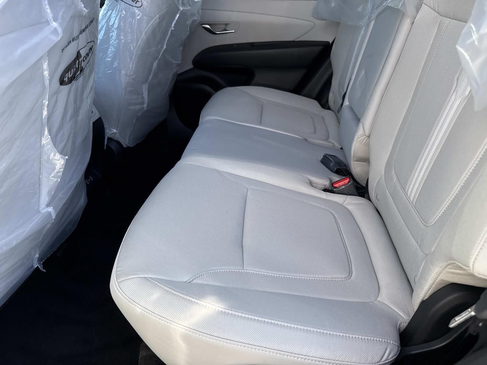 2026 Hyundai TUCSON SEL FWD