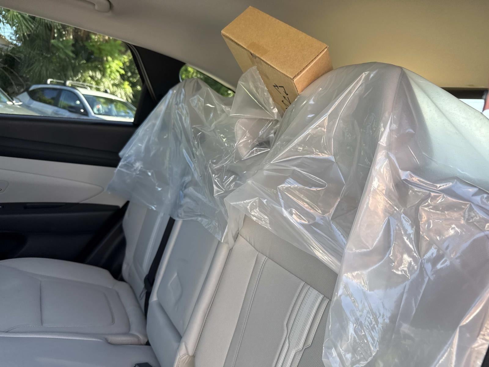 2026 Hyundai TUCSON SEL FWD