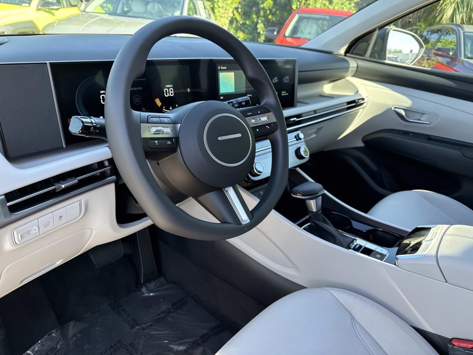 2026 Hyundai TUCSON SEL FWD