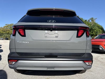 2026 Hyundai TUCSON SEL FWD