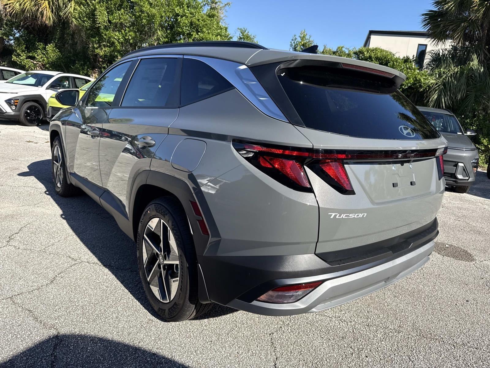 2026 Hyundai TUCSON SEL FWD