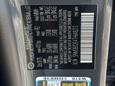 2026 Hyundai TUCSON SEL FWD