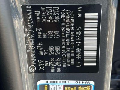 2026 Hyundai TUCSON SEL FWD