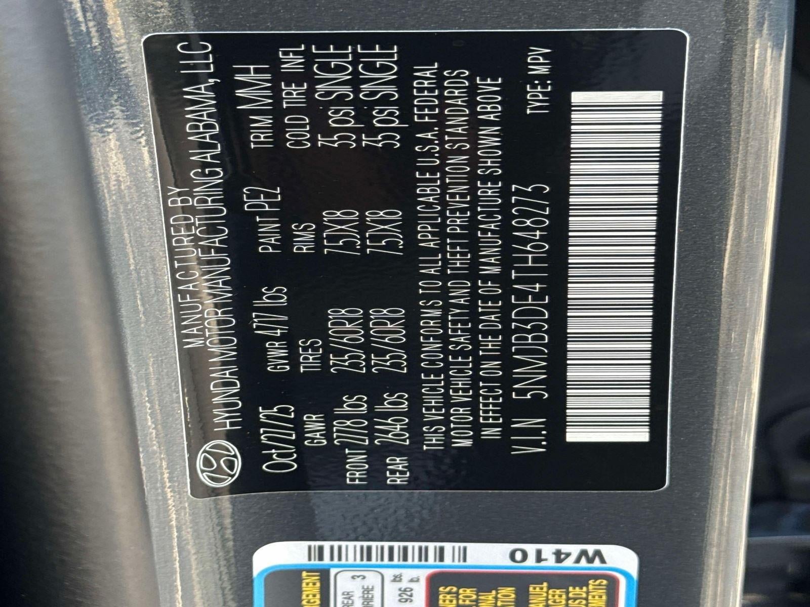 2026 Hyundai TUCSON SEL FWD